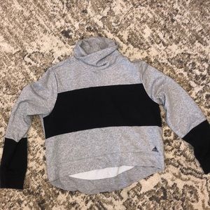 Adidas cropped sweater